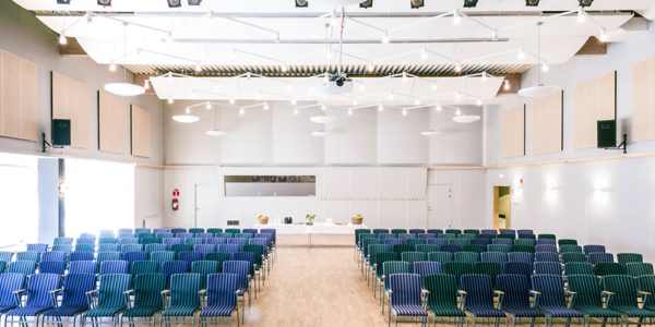 Konferens, Malmö, hörsalen
